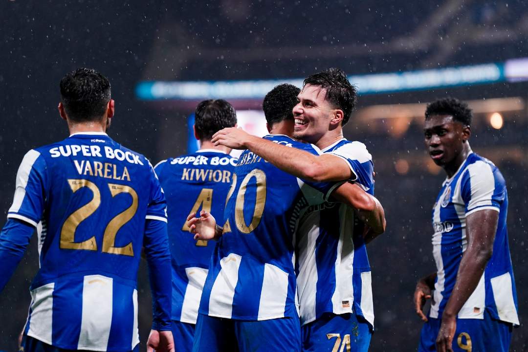 I Liga: FC Porto quer oitava vitória seguida contra o frágil AVS SAD