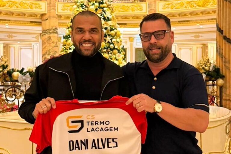 Dani Alves investe no São João de Ver e torna-se coproprietário da SAD