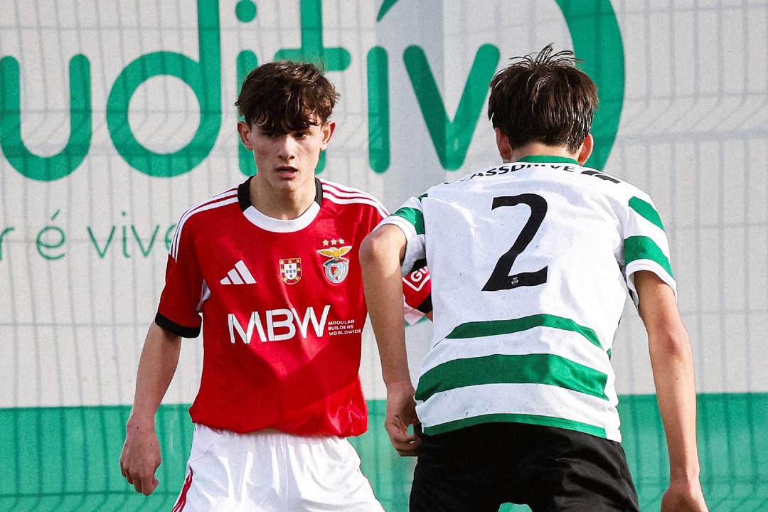 Sporting e Benfica dividem pontos em Alcochete