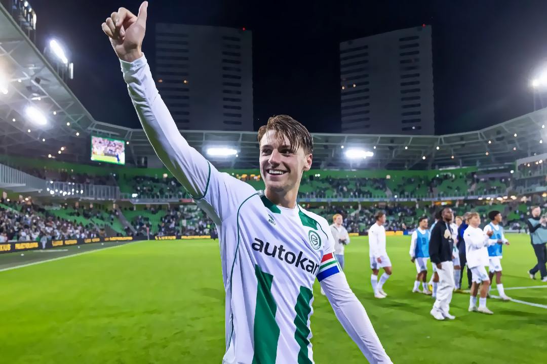 Mercado: Benfica desiste de contratação de médio neerlandês do Groningen