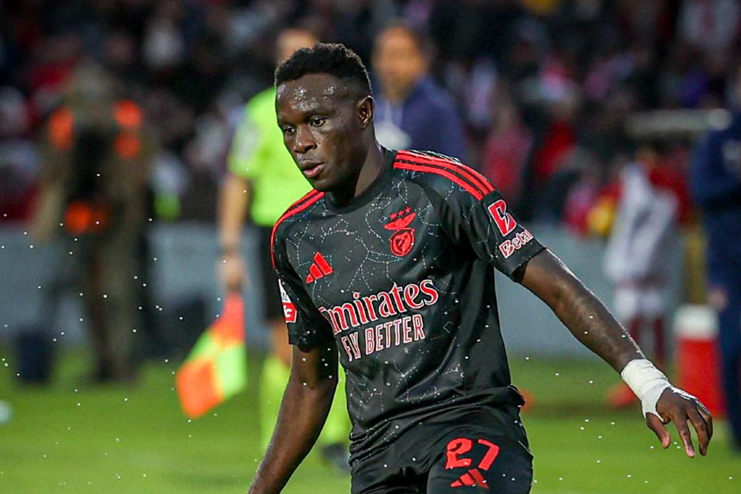 Liga dos Campeões: Bruma pronto para ajudar Benfica face à Juventus