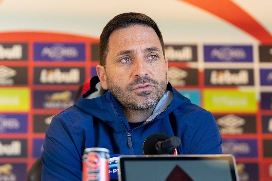 Vasco Matos confiante na inversão da fase negativa do Santa Clara