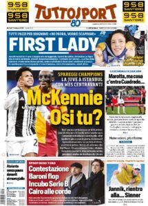 Tuttosport — 17/02/2026