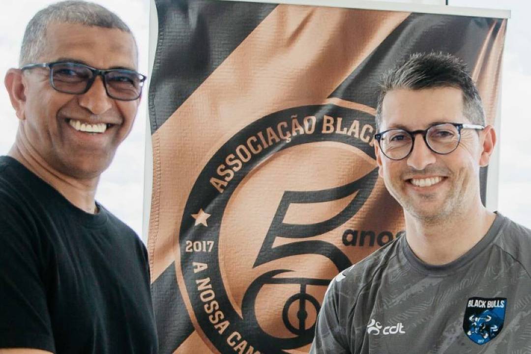 Português Nélson Santos é o novo treinador da moçambicana Associação Black Bulls
