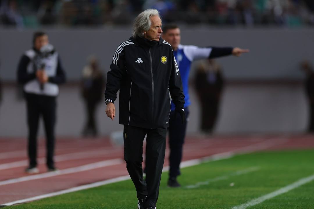 Jorge Jesus frente a Rui Vitória: Al Nassr vence e vai defrontar Al Wasl