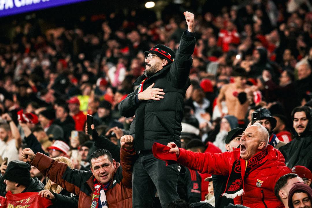Liga dos Campeões: Caso Prestianni gera receios, mas adeptos acreditam na remontada