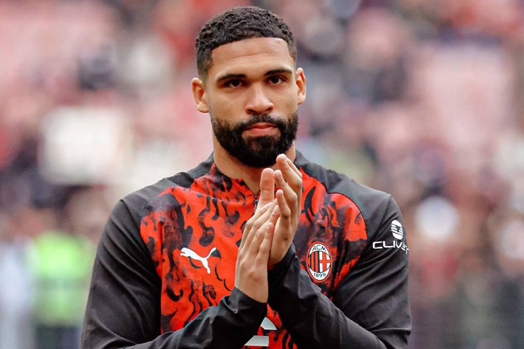 Ruben Loftus-Cheek desfalca AC Milan por dois meses com fratura na mandíbula