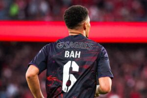 I Liga: Alexander Bah regressa aos relvados após um ano e 13 dias
