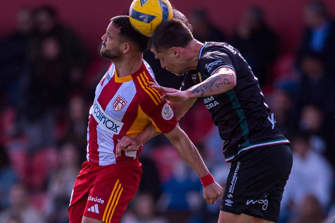 I Liga: Estrela da Amadora soma terceiro jogo sem vencer com nulo frente ao AVS