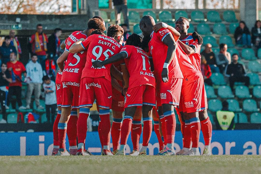 Gil Vicente foi a equipa sensação da primeira volta do campeonato