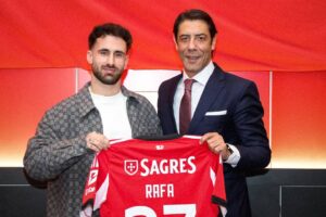 Ex-dirigente e a contratação de Rafa: "Pensava que iam comprar um ponta de lança matador..."