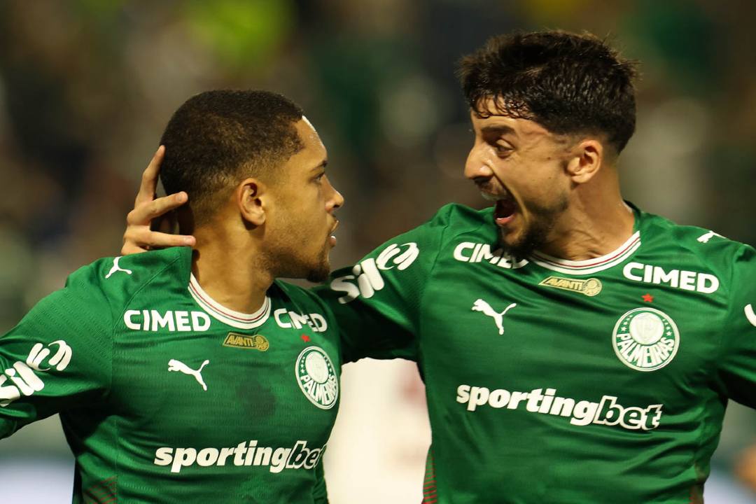 Palmeiras, de Abel Ferreira, vence e segue na liderança do Brasileirão
