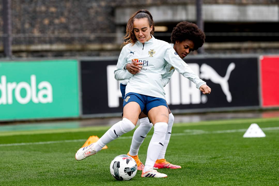 Joana Marchão “feliz” por regressar e promete “entrega e paixão” por Portugal