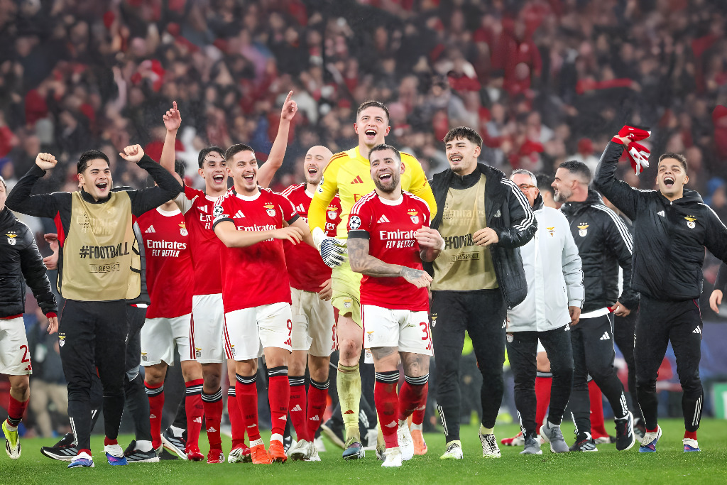 Benfica reencontra Real Madrid no play-off da Liga dos Campeões
