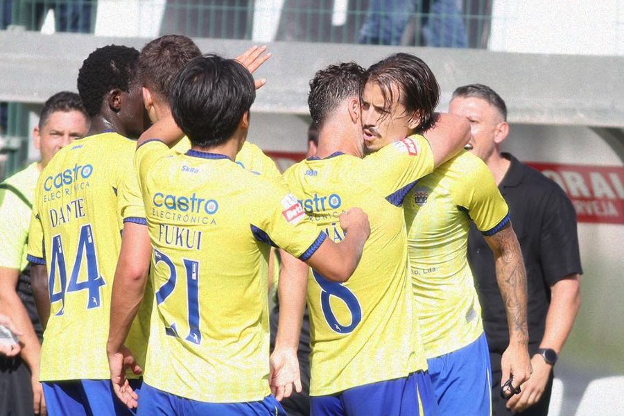 I Liga: Arouca bate Nacional e soma quarto triunfo nas últimas seis jornadas