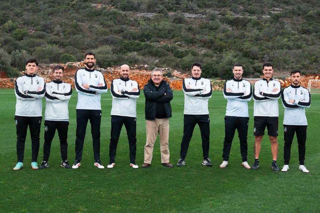 José Faria é o novo treinador do Farense até final da época