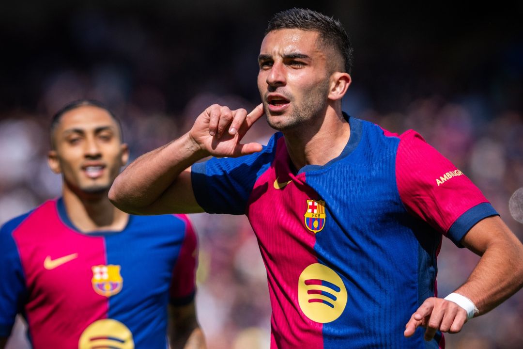 Barcelona regressa ao topo da La Liga após vitória convincente frente ao Levante