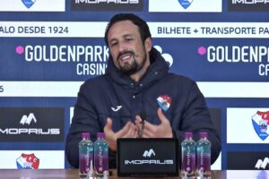 César Peixoto promete Gil Vicente "motivado e sem pressão" para duelo com Sporting de Braga