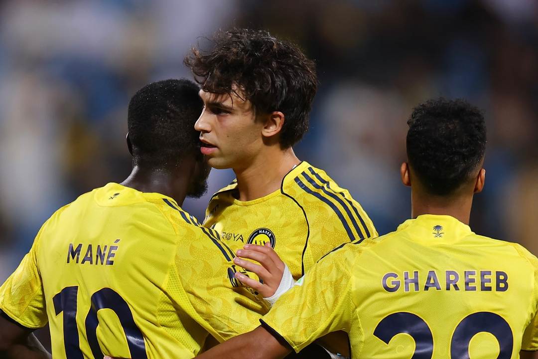 Félix marca e Ronaldo falha penálti no triunfo que mantém Al Nassr na liderança
