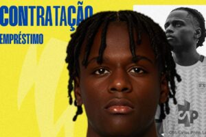 OFICIAL: Arouca anuncia contratação de lateral formado no Sporting