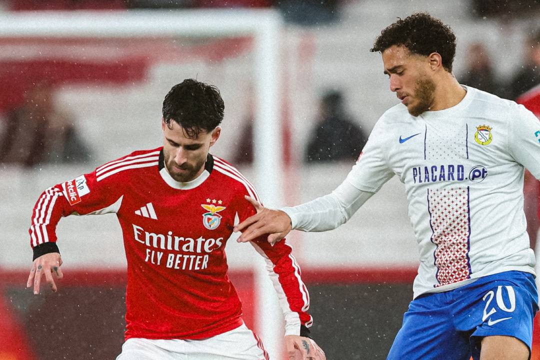 I Liga: Benfica volta às vitórias na receção ao Alverca com golo de Anísio Cabral