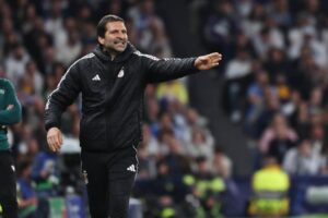 João Tralhão destaca "orgulho" pela prestação do Benfica contra o Real Madrid