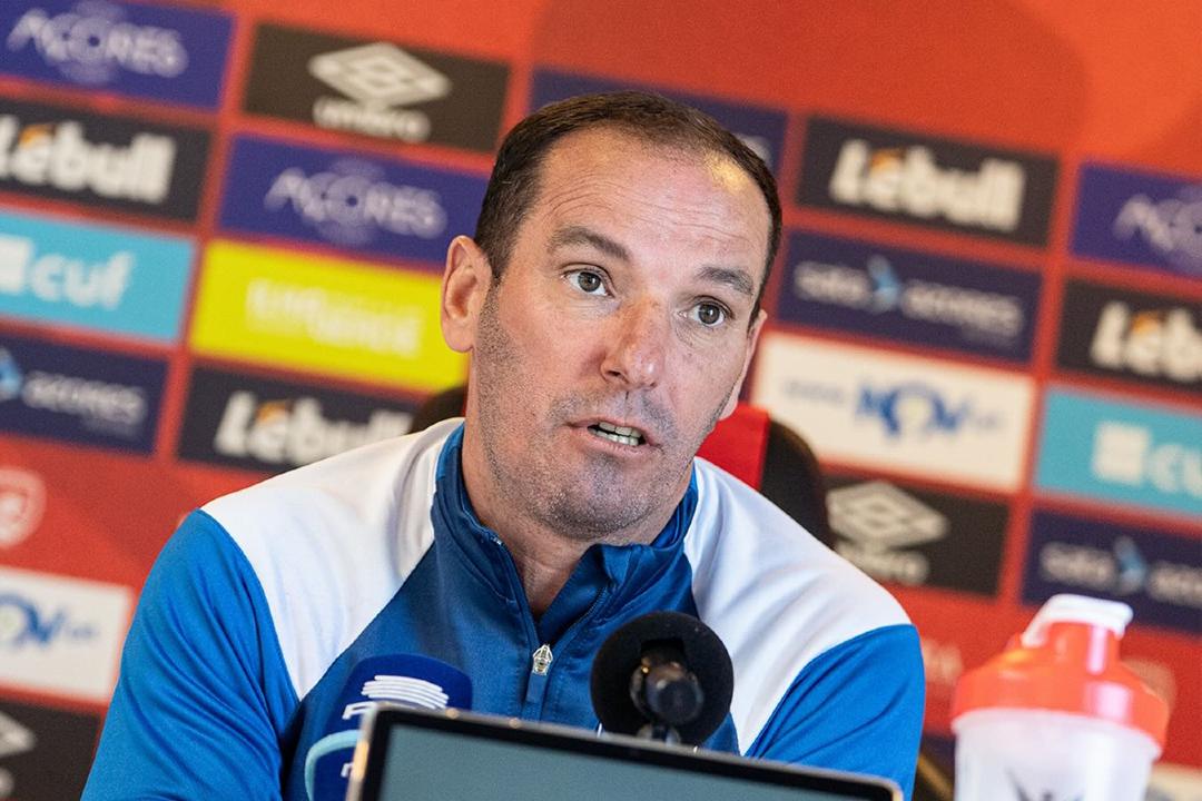 Petit promete Santa Clara “preparado” e com “ambição” frente ao Tondela