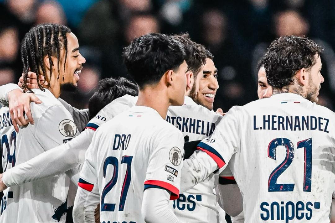 PSG vence fora e aumenta vantagem na liderança da Ligue 1