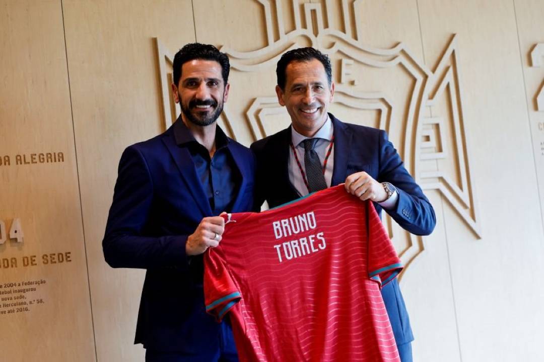 Bruno Torres é o novo selecionador de futebol de praia