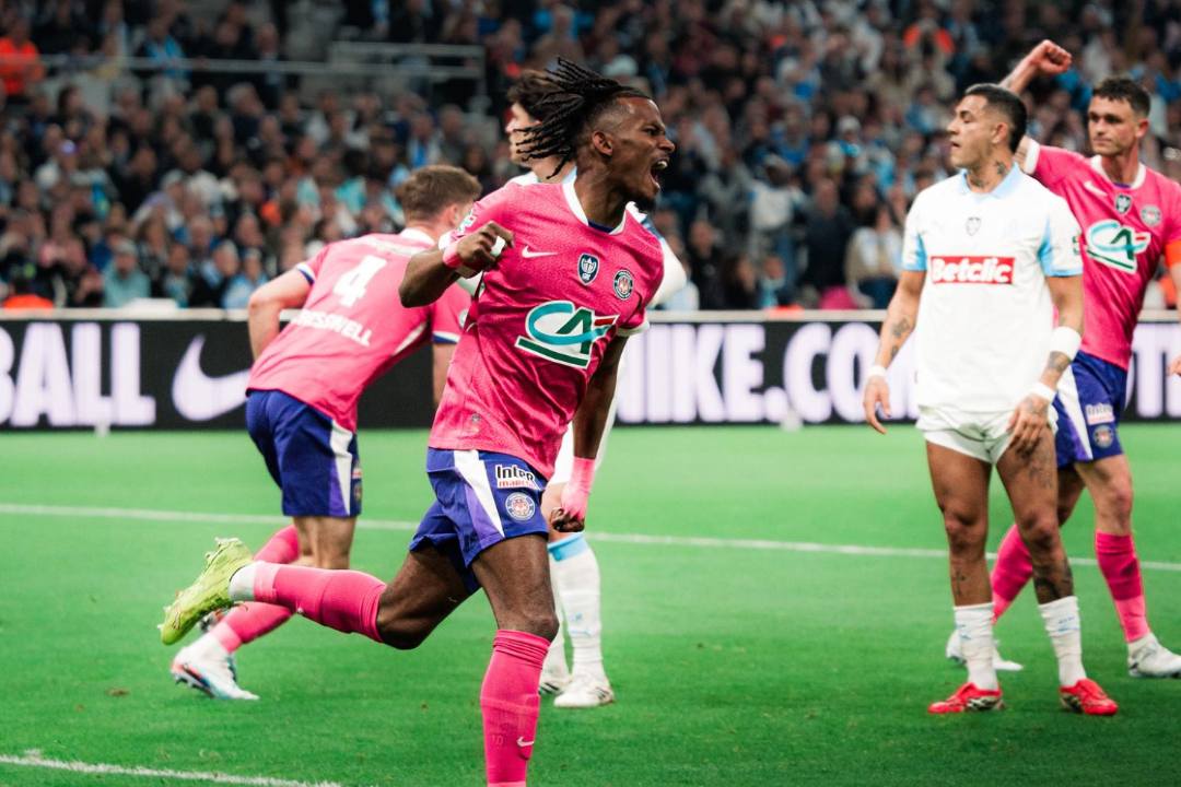 Toulouse e Nice apuram-se para as meias-finais da Taça de França