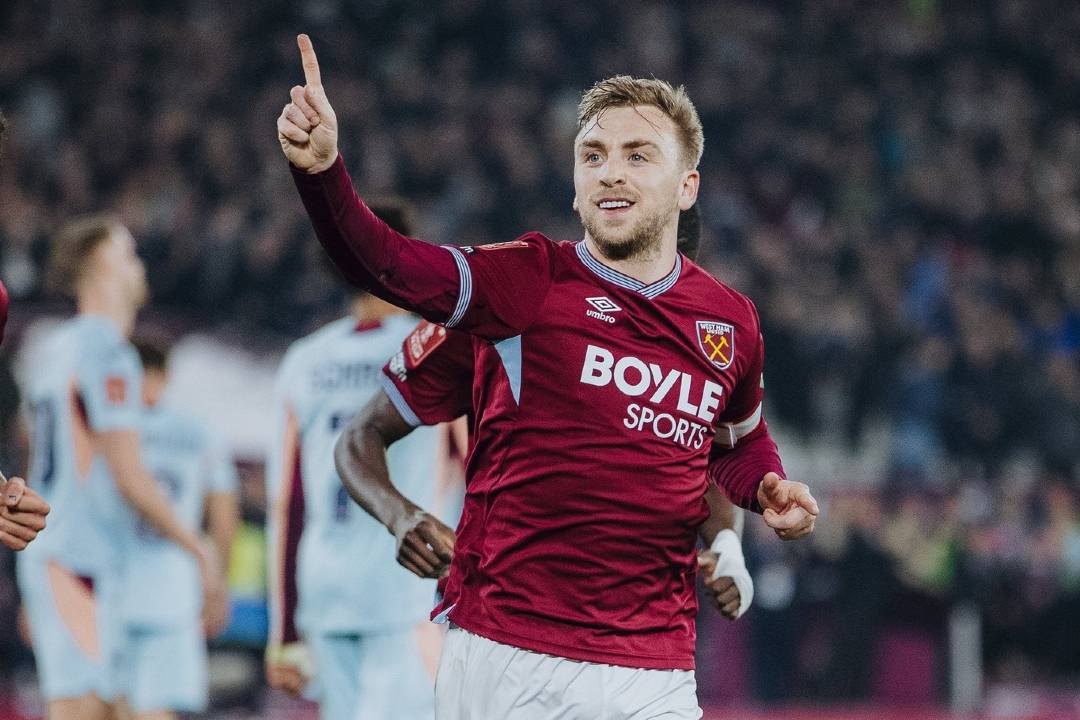 West Ham passa nos penáltis e fecha quadro dos quartos da FA Cup