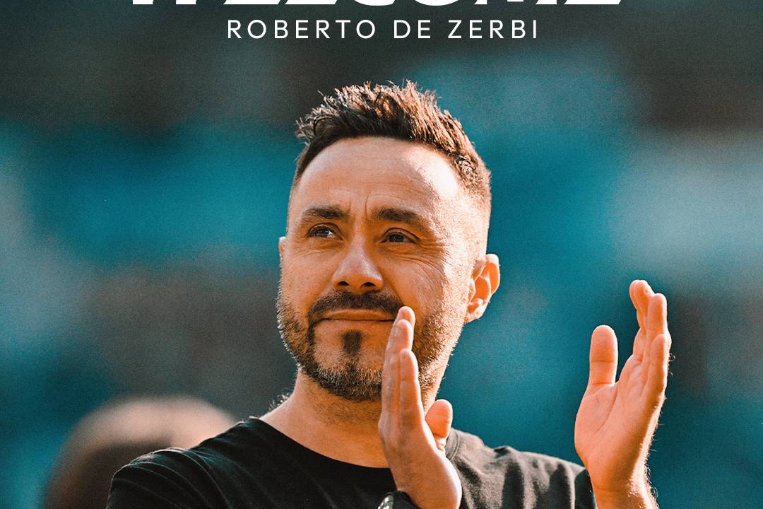 OFICIAL: De Zerbi é o novo treinador do Tottenham após saída de Tudor