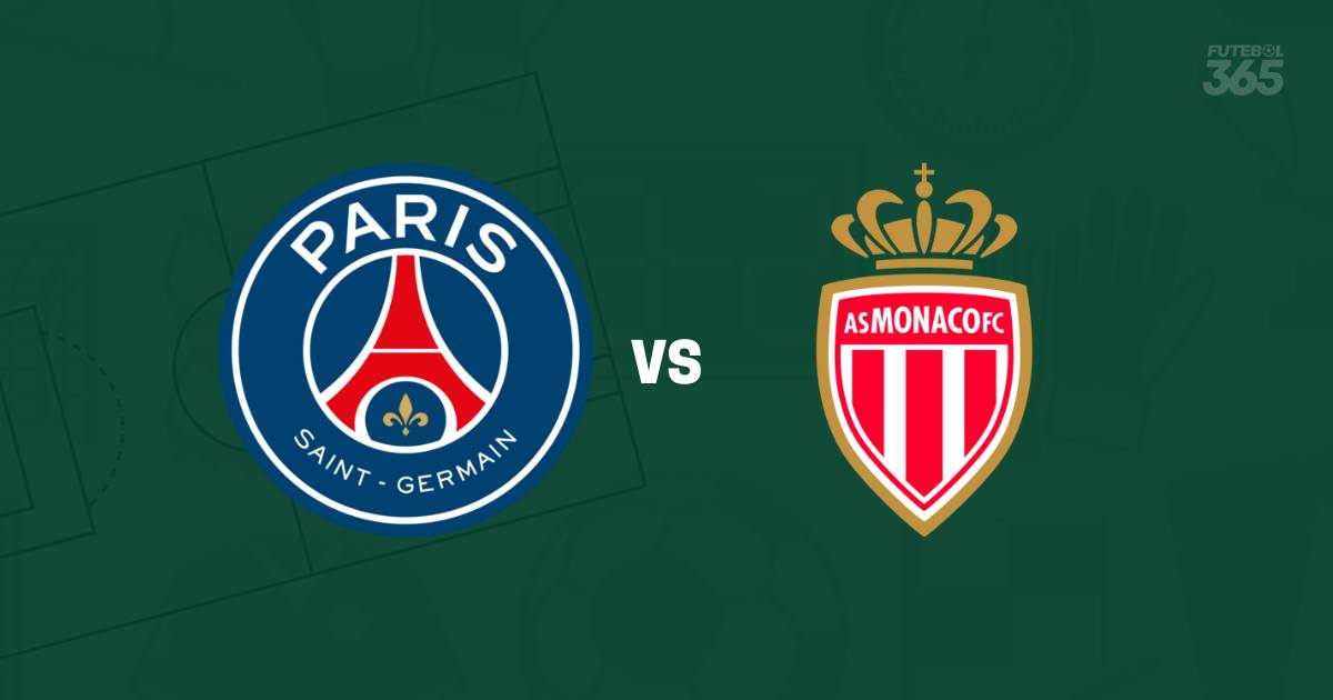 Antevisão: PSG vs Monaco – 06/03/26 – Onde ver e onzes prováveis