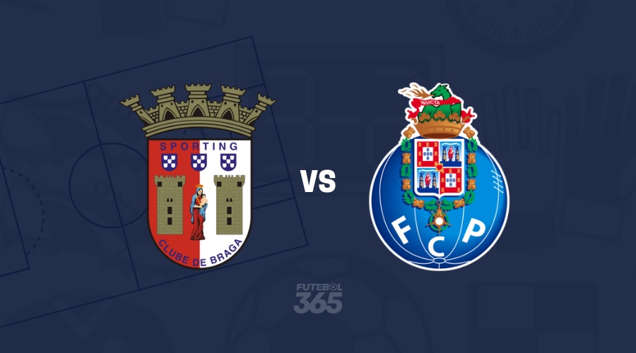 EM DIRETO: Acompanhe o Sp. Braga vs FC Porto da I Liga