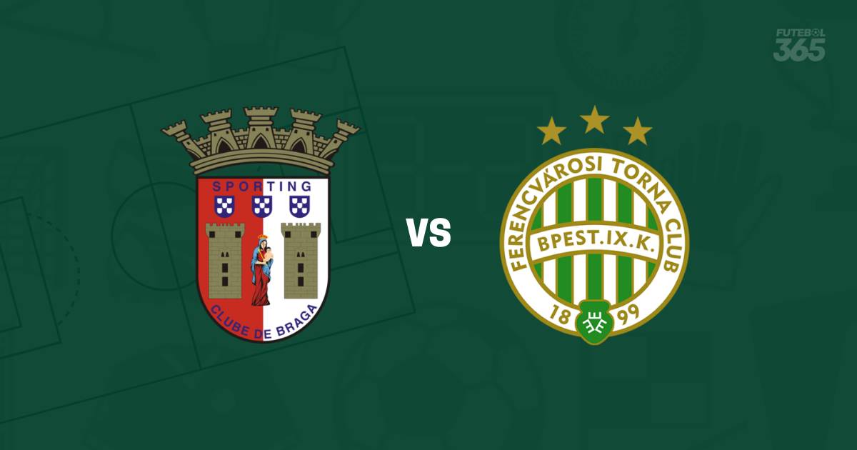 Antevisão: Sp. Braga vs Ferencvaros – 18/03/26 – Onde ver e onzes prováveis