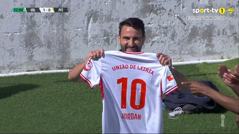 Liga Portugal 2 Meu Super: U. Leiria vs Paços Ferreira, Golo 1-0 Juan Muñoz (g.p.) (2025-2026)