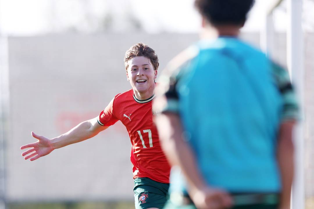 Portugal Sub-19 vence Polónia e fica a um passo do Europeu