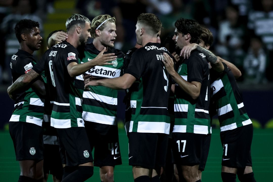 Mercado: Central do Sporting na mira de gigante Brasileiro