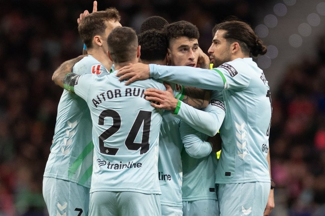 Atlético de Madrid perde com Betis e fica pressionado por Villarreal