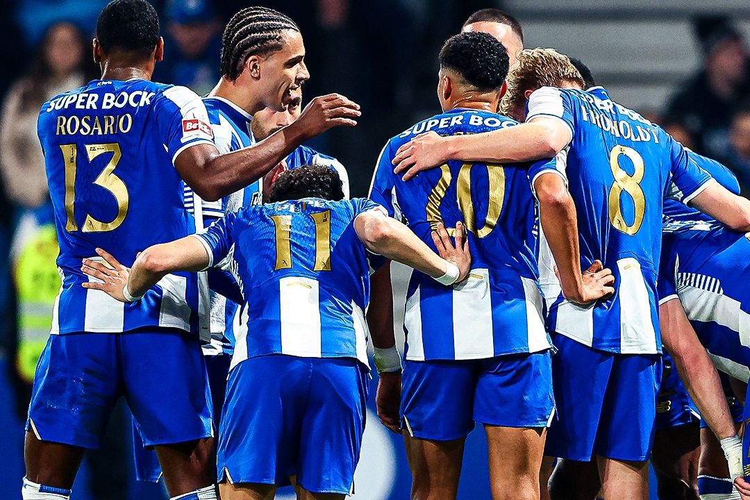 Crónica: Froholdt decide e FC Porto soma oitava vitória mínima em 10 jogos