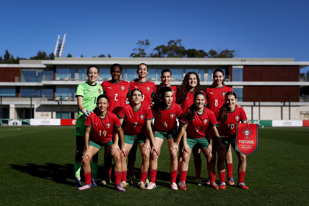 Seleção portuguesa feminina sub-17 “confiante” para jogo com Kosovo