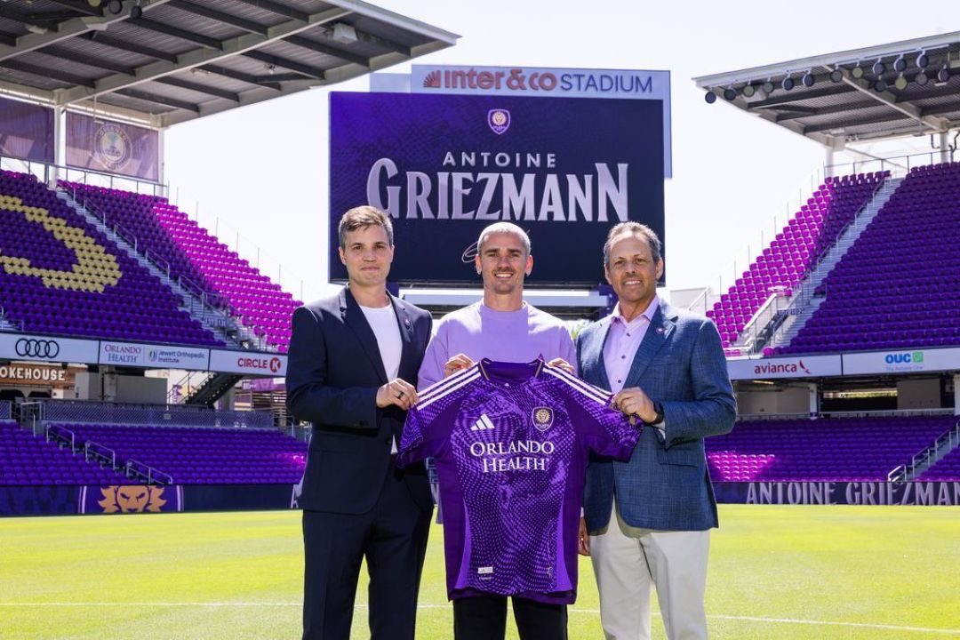Orlando City anuncia contratação de Antoine Griezmann