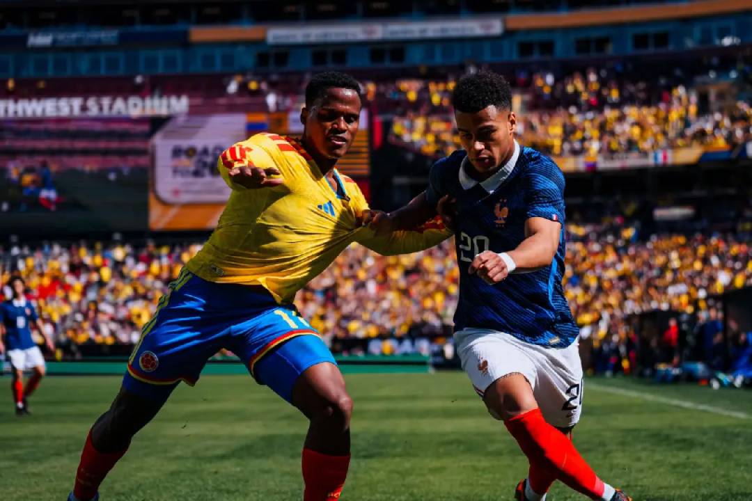França vence Colômbia em teste para o Mundial 2026