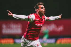 Ricardo Horta destaca exibição "personalizada" na reviravolta do Braga