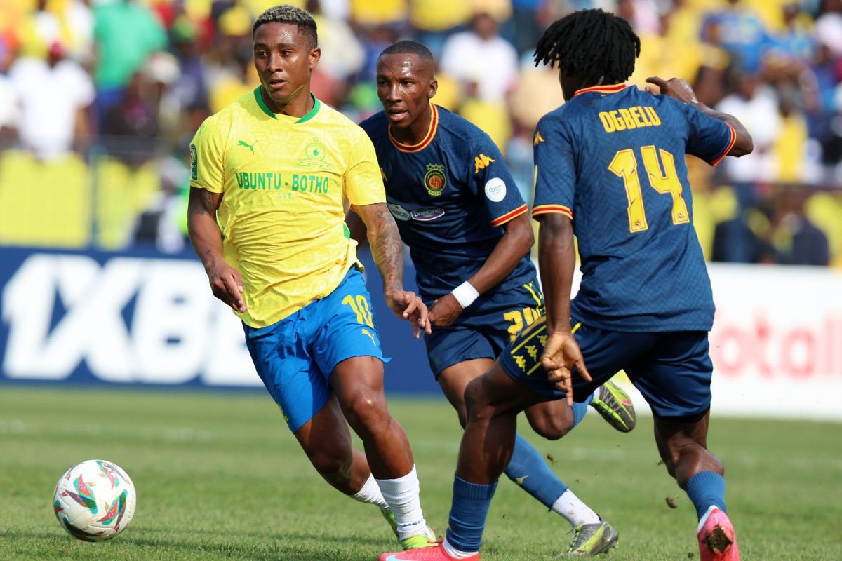 Mamelodi Sundowns sofre, mas garante ‘meias’ da Champions africana