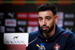 Bruno Fernandes assume "orgulho" de poder ser capitão de Portugal