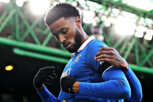 Avançado Chermiti eleito melhor jogador do mês na Liga escocesa