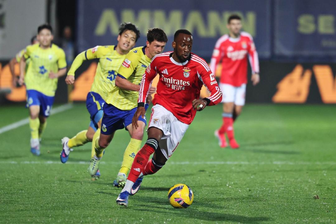 “Não foi uma vitória justa do Benfica”
