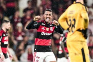 Flamengo a todo o gás com mais uma goleada com Jardim no comando