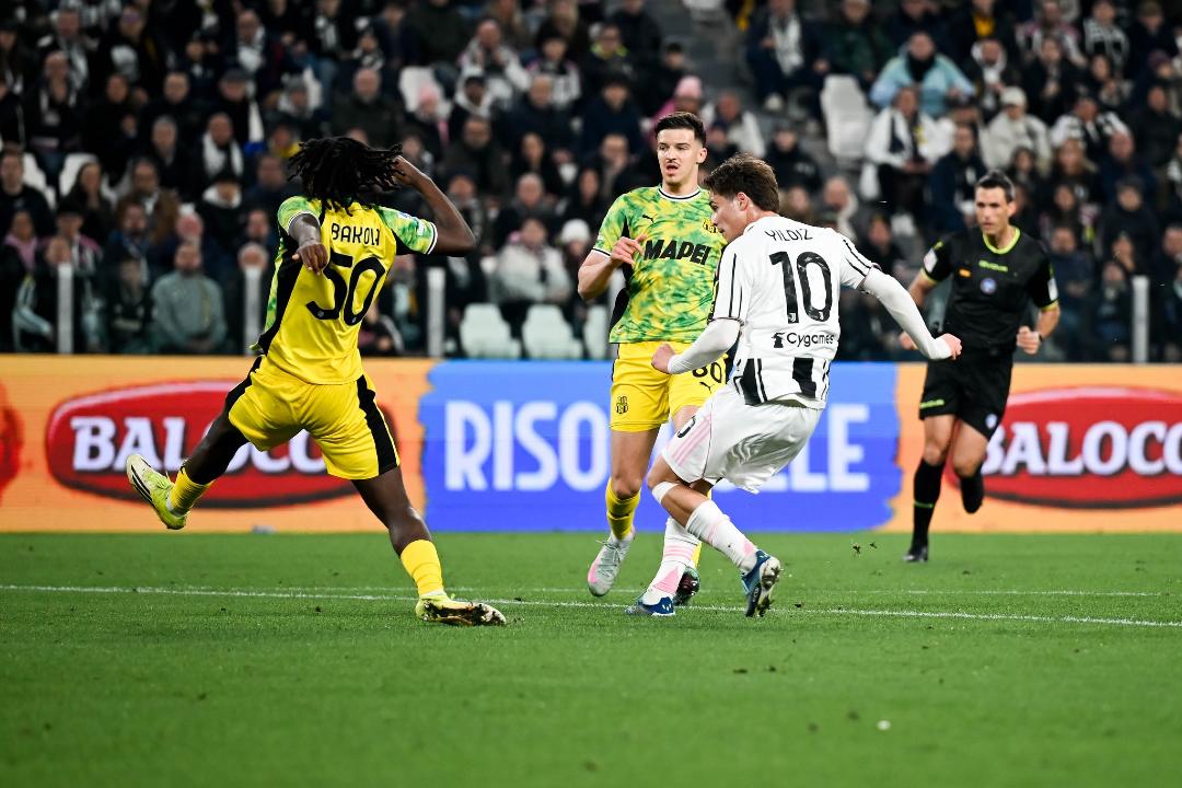 Juventus desperdiça penálti e empata em casa com o Sassuolo